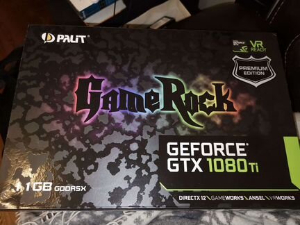 Nvidia geforce gtx 1080 ti Palit Gamerock