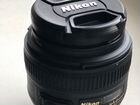Объектив Nikon 50mm f/1.8G