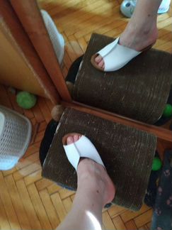 Сабо женские 37р., натуральная кожа, Rieker, Герма