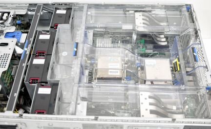 Сервер HP ProLiant ML350p G8 2xXeon E5-2670v2 96Gb