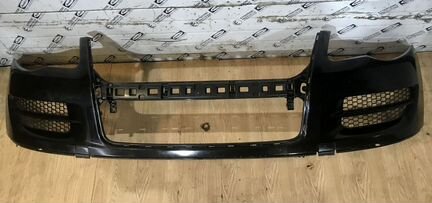 Бампер передний черный VW Touareg 07-10 г.в