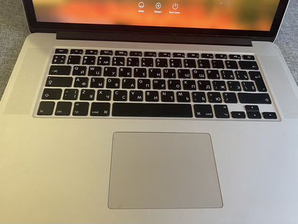MacBook Pro Retina 15’ 2012 500 Gb