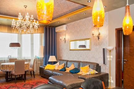 3-к квартира, 108 м², 21/25 эт.