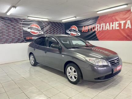 Hyundai Elantra 1.6 МТ, 2008, 119 000 км