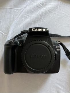 Зеркальная камера Canon EOS 1100D Body