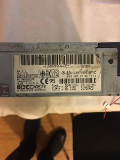 Магнитола Мерседес