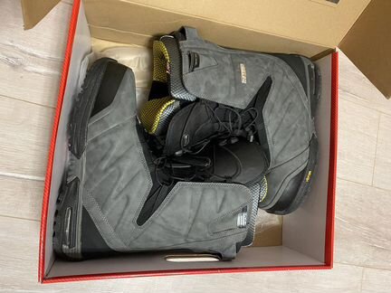 Сноубордические ботинки Nitro select tls charcoal