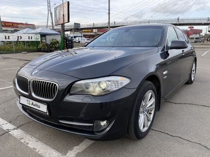 BMW 5 серия 2.5 AT, 2010, 201 000 км