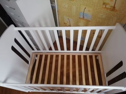 Кровать детская Micuna Promo Sweet + матрас