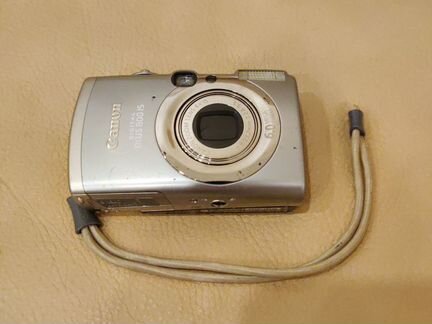 Компактный фотоаппарат Canon