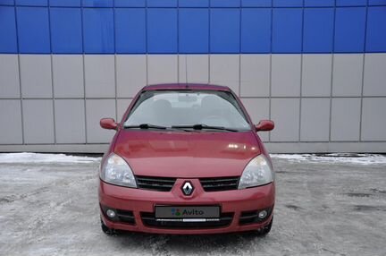 Renault Symbol 1.4 МТ, 2008, 67 000 км