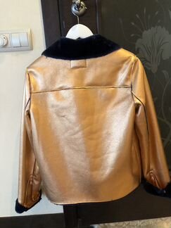 Куртка дубленка guess