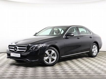 Mercedes-Benz E-класс 2.0 AT, 2018, 25 354 км