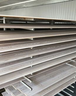 Вагонка штиль Лиственница, покрытие маслом