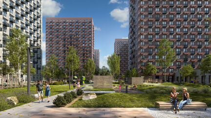 3-к квартира, 69.1 м², 17/20 эт.