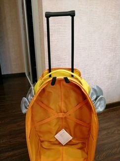 Чемодан samsonite пчелка новый