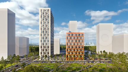2-к квартира, 55.7 м², 24/33 эт.