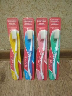 Зубная щётка силиконовая Фаберлик