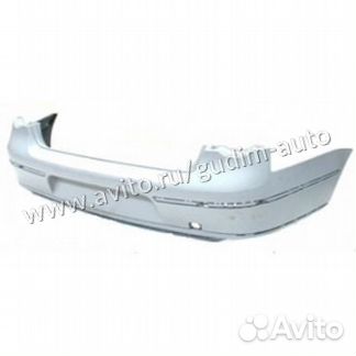 Бампер задний Фольксваген Пассат Б6 с 2005 по 2010