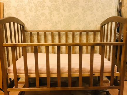 Детская кроватка Антел Алита 2 качалка