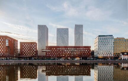 1-к апартаменты, 37.6 м², 9/24 эт.