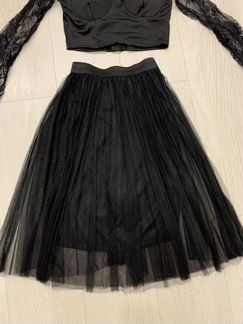 Кофта с юбкой новое