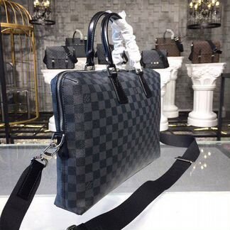 Мужская сумка деловая louise vuitton луи витон