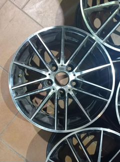 Диски бу литые R15 P на VW Skoda
