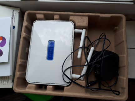 Wi-fi pоутер Netgear jnr3210-1nnrus N300