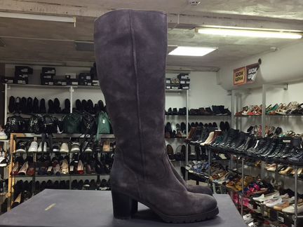 Зимние женские сапоги 38р