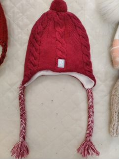 Зимние шапки демисезонные новые и б/у