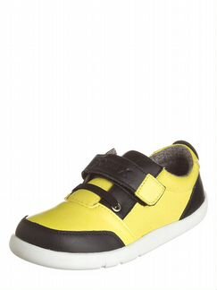 Желтые кожаные ботинки Bobux 23 унисекс