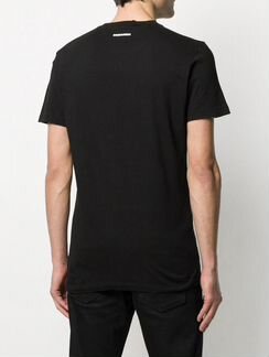 Dsquared2 футболка с принтом DSQ2 1995 чёрный