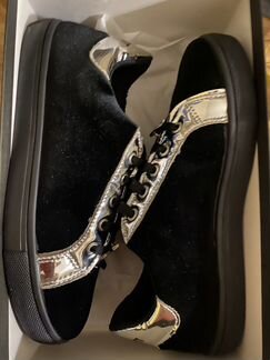 Сникерсы кеды бархат новые Италия Shop Art 36 р