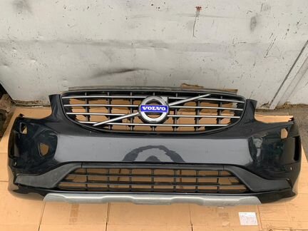 Volvo xc60 бампер передний в сборе рестайлинг