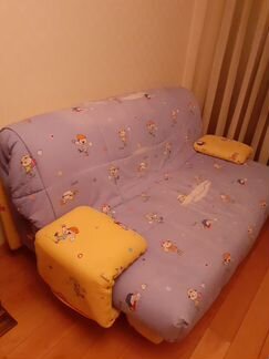 Диван раскладной бу бесплатно