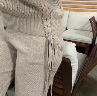 Кашемировый костюм Celine