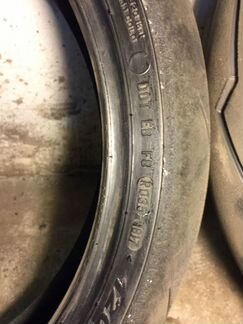 Diablo supercorsa sc ZR17 120/70 W58 и 180/60 W75