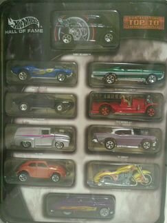 HOT wheels Коллекционный набор 2003г