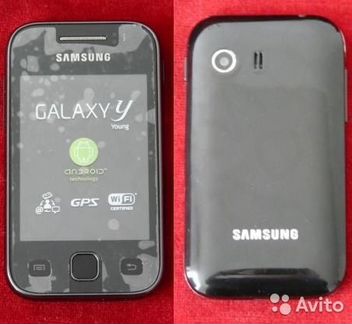 Samsung Galaxy Y GT-S5360 чёрный новый
