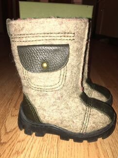 Валенки детские