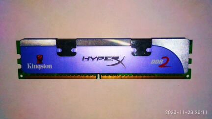 Оперативная память Kingston HyperX DDR2 2 Гб