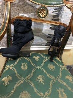 Yohji yamamoto Y-3 adidas Обувь полусапожки ботиль