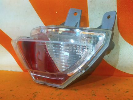Фонарь противотуманный левый Toyota Rav4 4 CA40