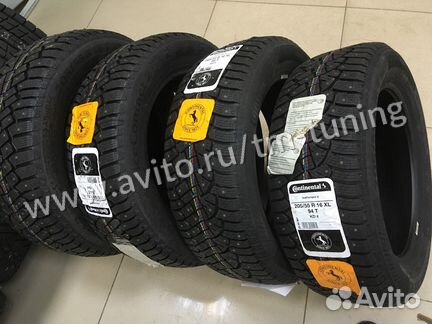 Зимние Шипованные Шины Continental 285/60 R18