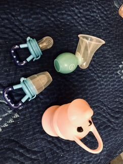 Бутылки, ниблер, тарклка, приборы, слюнявчик, ручн