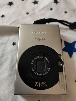 Фотоаппарат Canon digital ixus 70