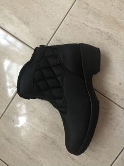 Женские ботинки зимние