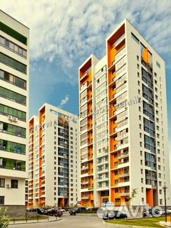 1-к квартира, 30 м², 13/17 эт.