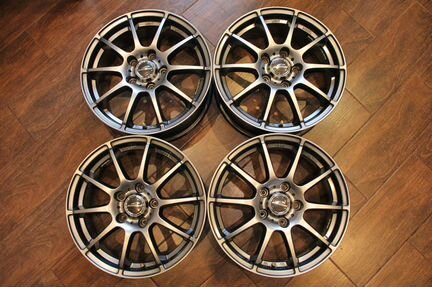 Крепкие красавцы A-Tech R16 6,5j 5x114,3 ET53